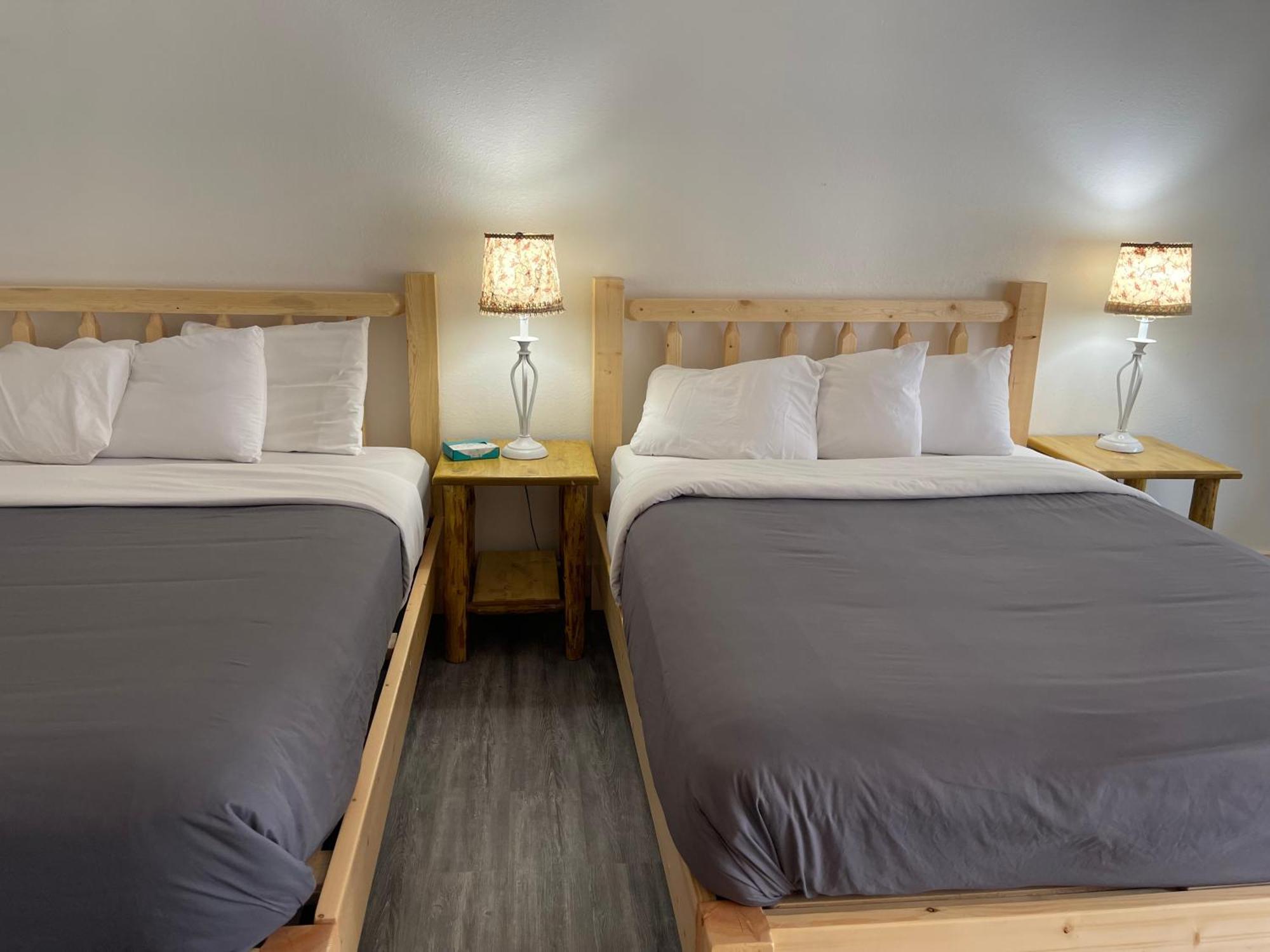 Kootenai Valley Motel Bonners Ferry Eksteriør bilde
