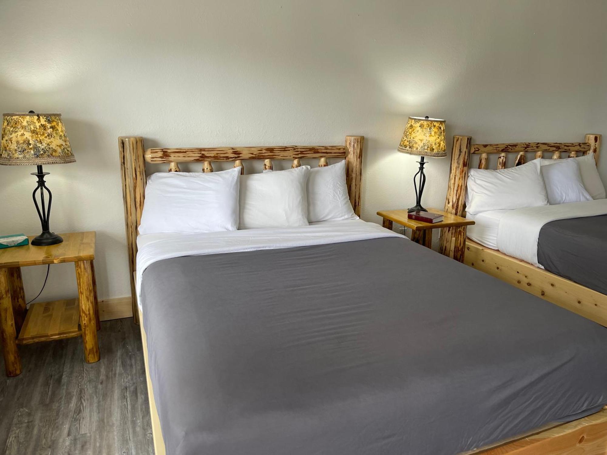 Kootenai Valley Motel Bonners Ferry Eksteriør bilde