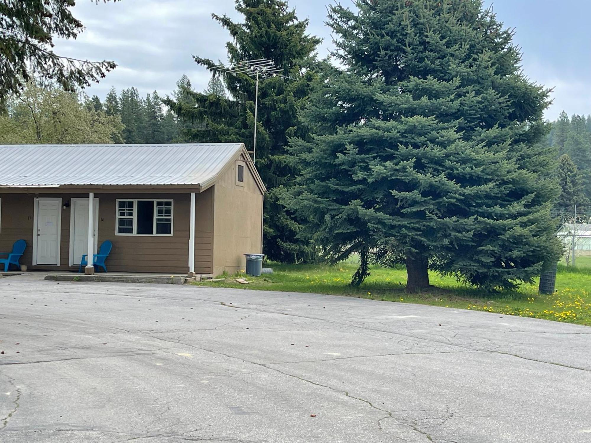 Kootenai Valley Motel Bonners Ferry Eksteriør bilde