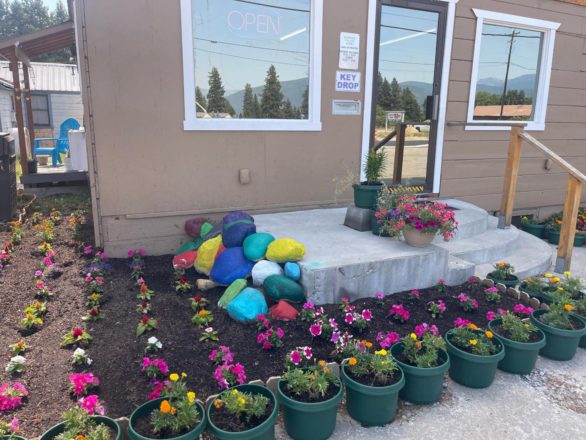 Kootenai Valley Motel Bonners Ferry Eksteriør bilde