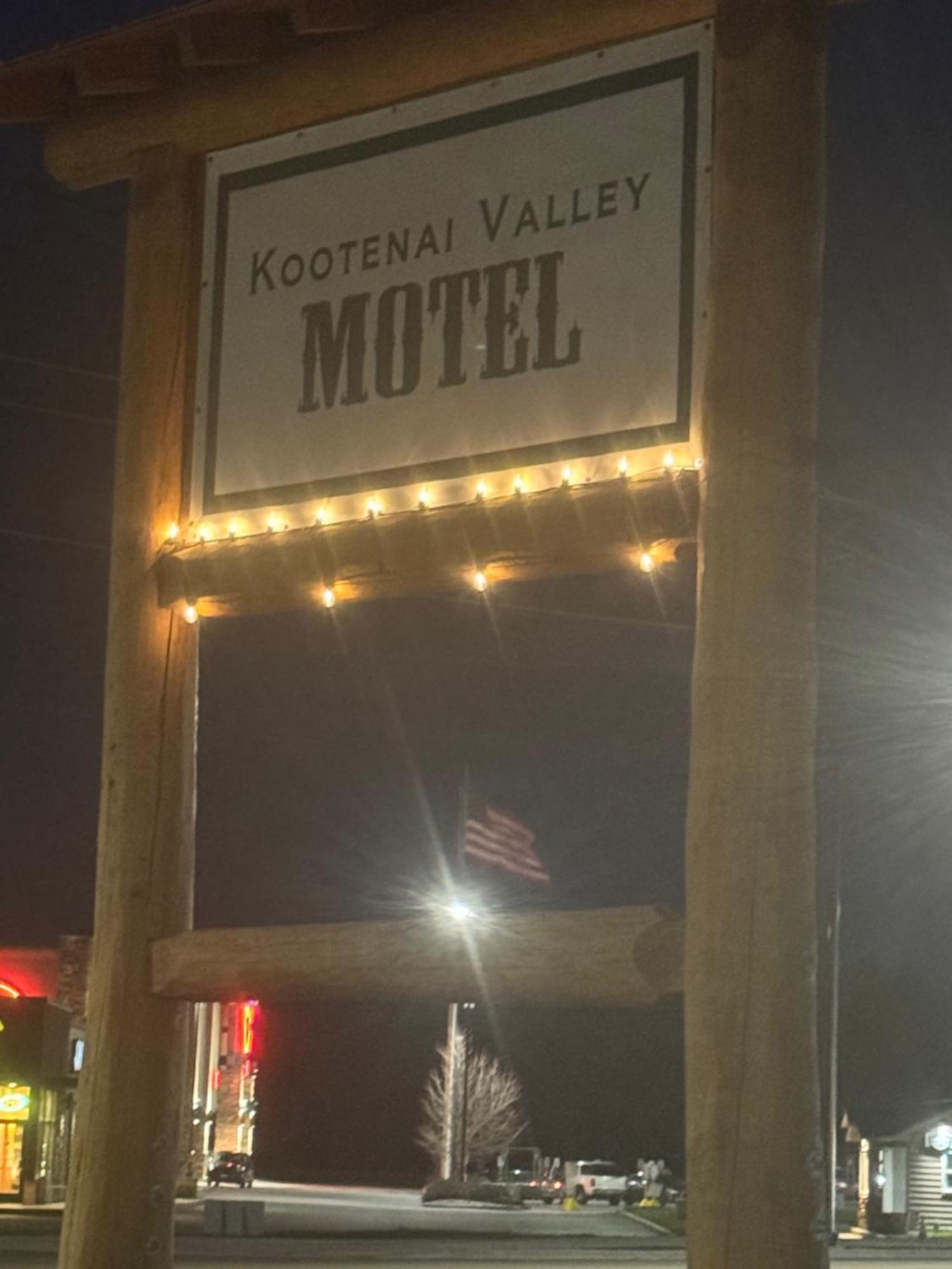 Kootenai Valley Motel Bonners Ferry Eksteriør bilde